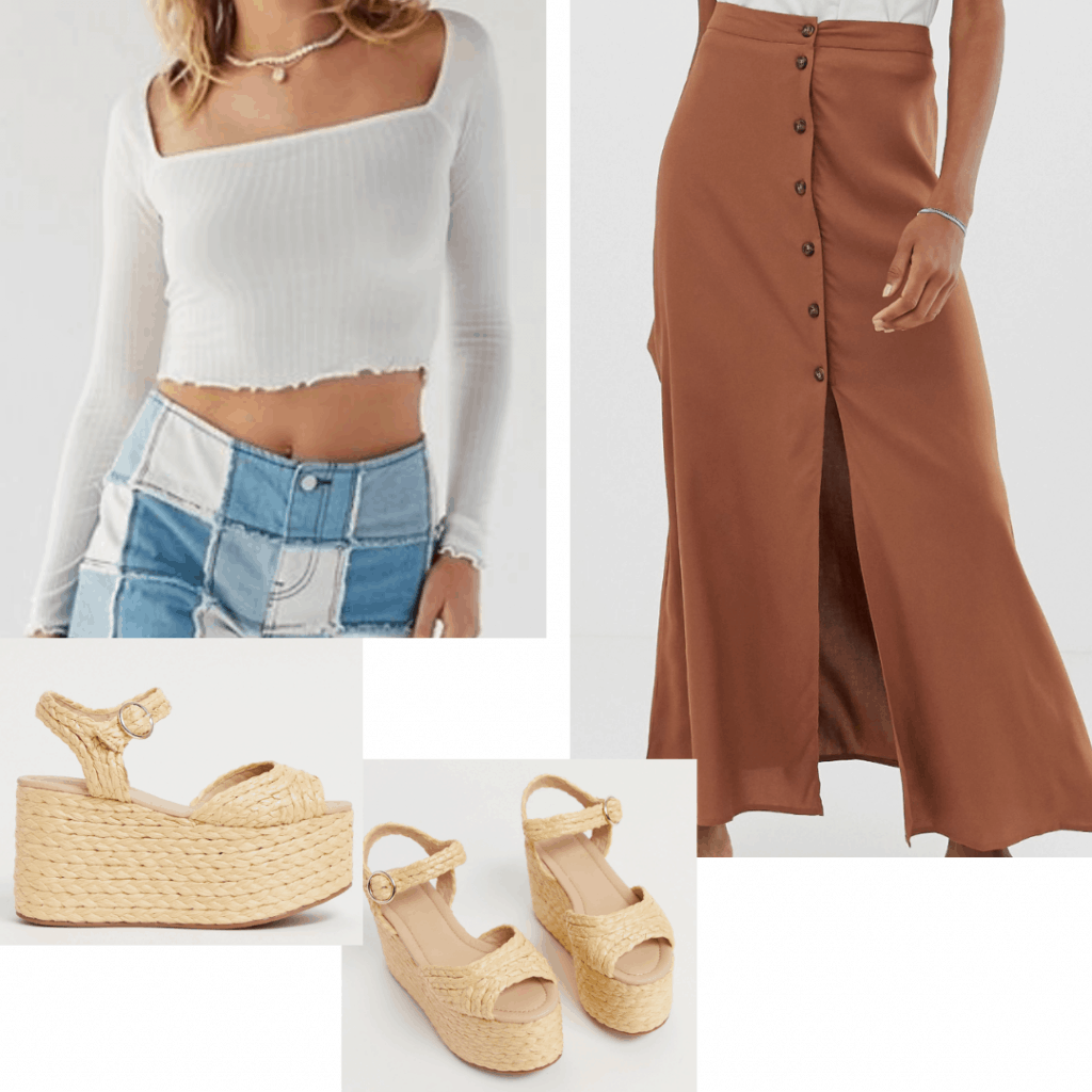 4 Platform Sandals Outfits to Help You Rock the Trend College Fashion