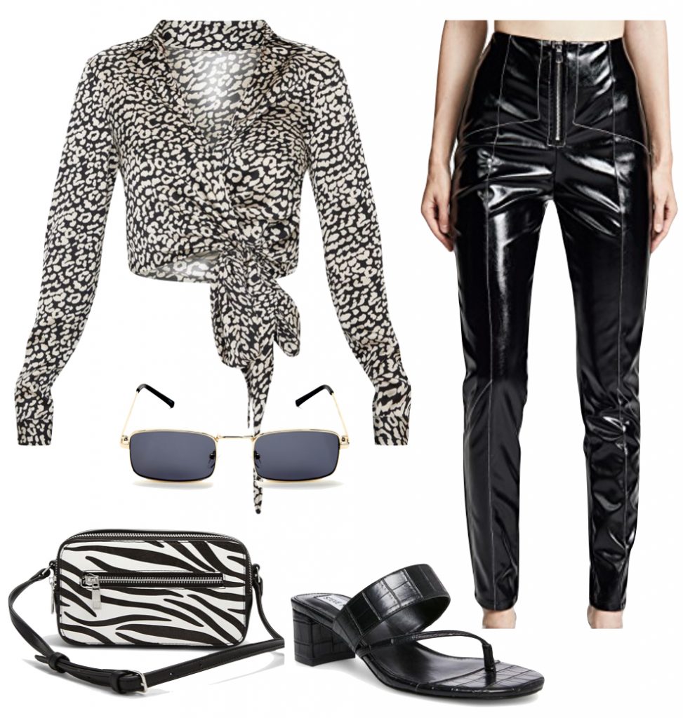 3 Ways to Wear Faux Leather Pants Like the Celebrities - College Fashion
