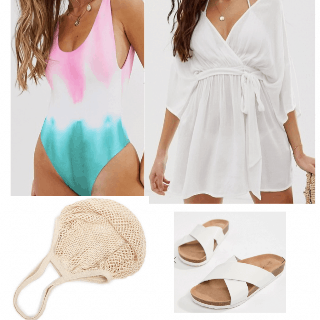 summer vacation wear