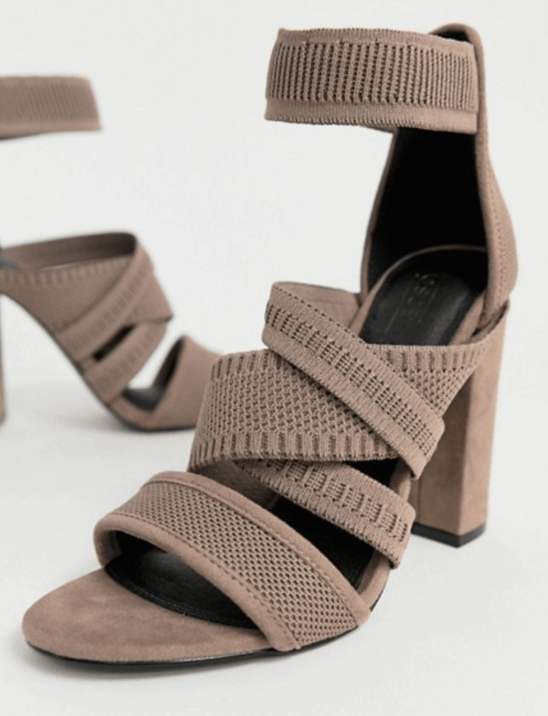 unique nude heels