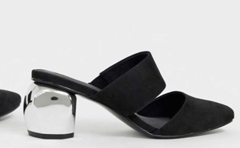 crown vintage abby mule