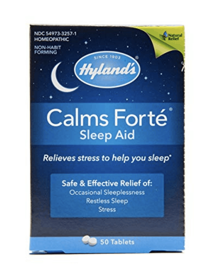 hyland's calms forté box