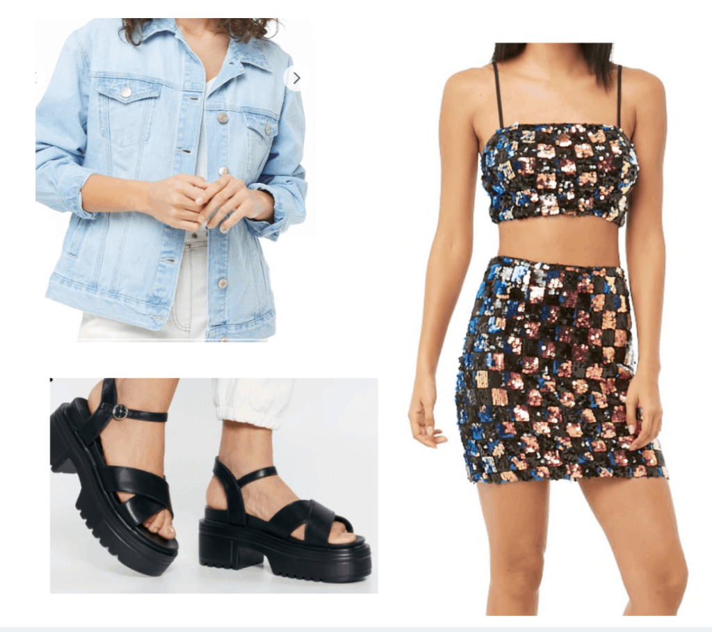 grown-ish inspired party outfit