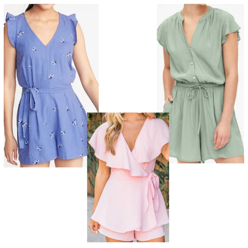 Rompers inspired by Petra's style from Jane the Virgin