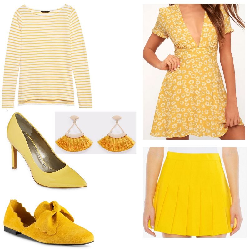 List 94+ Images What Colors Go With Yellow Clothes? Sharp