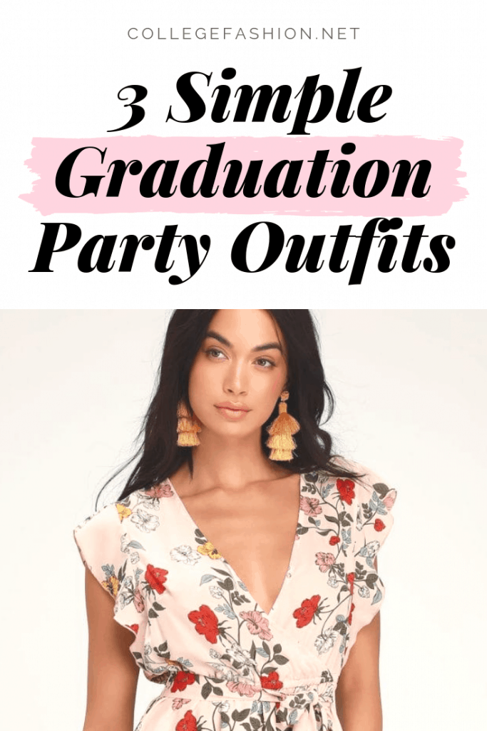 outfits to wear to a graduation