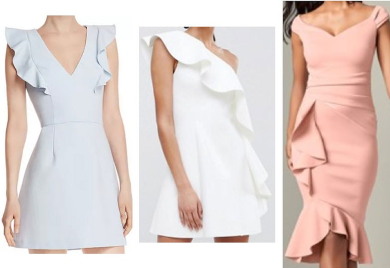 Ruffle dresses