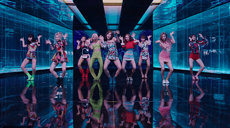 twice fancy black outfit