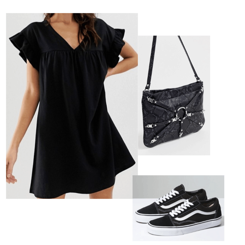 Cute Dresses Sneakers Outfits to Wear ASAP Fashion