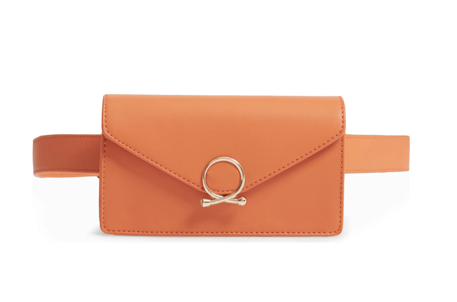 orange belt bag