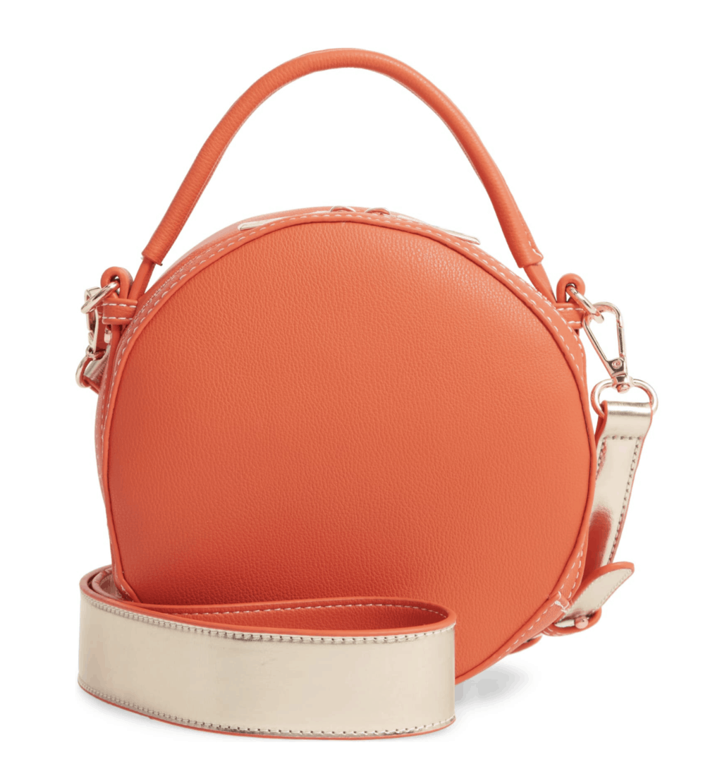 orange circle bag