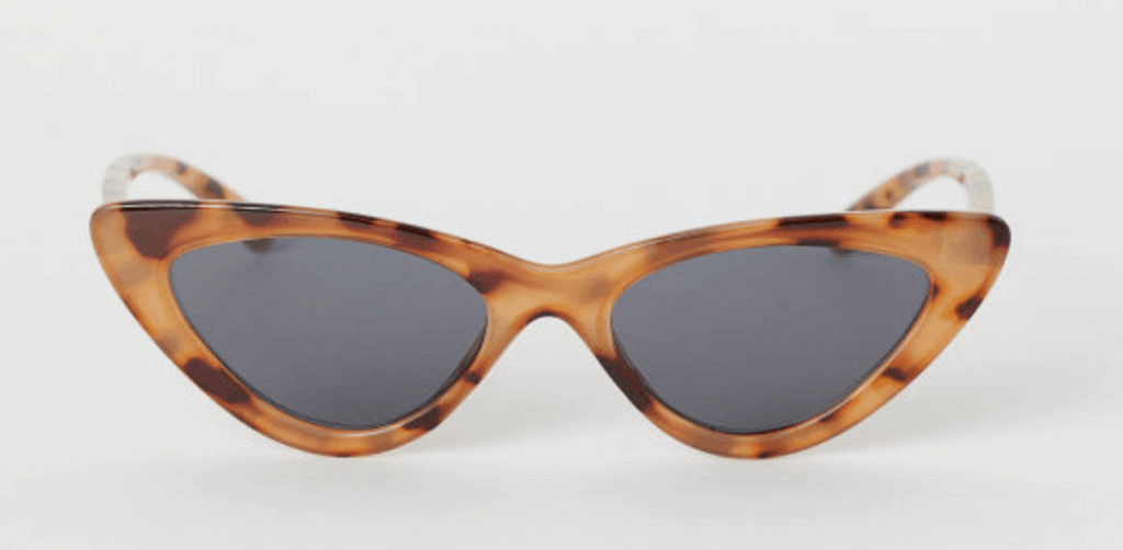 cat eyed sunglasses college fashion