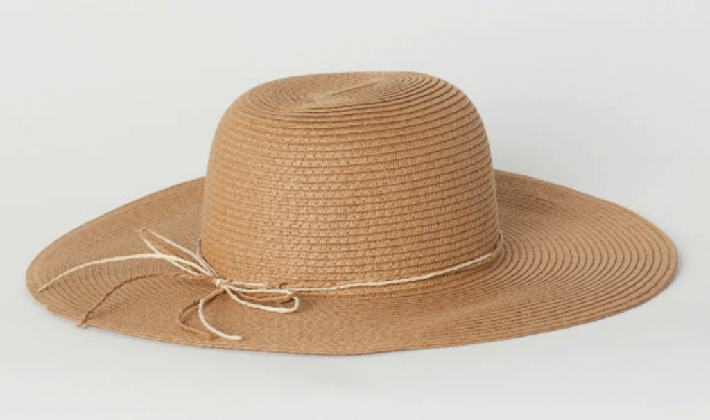 straw sun hat college fashion