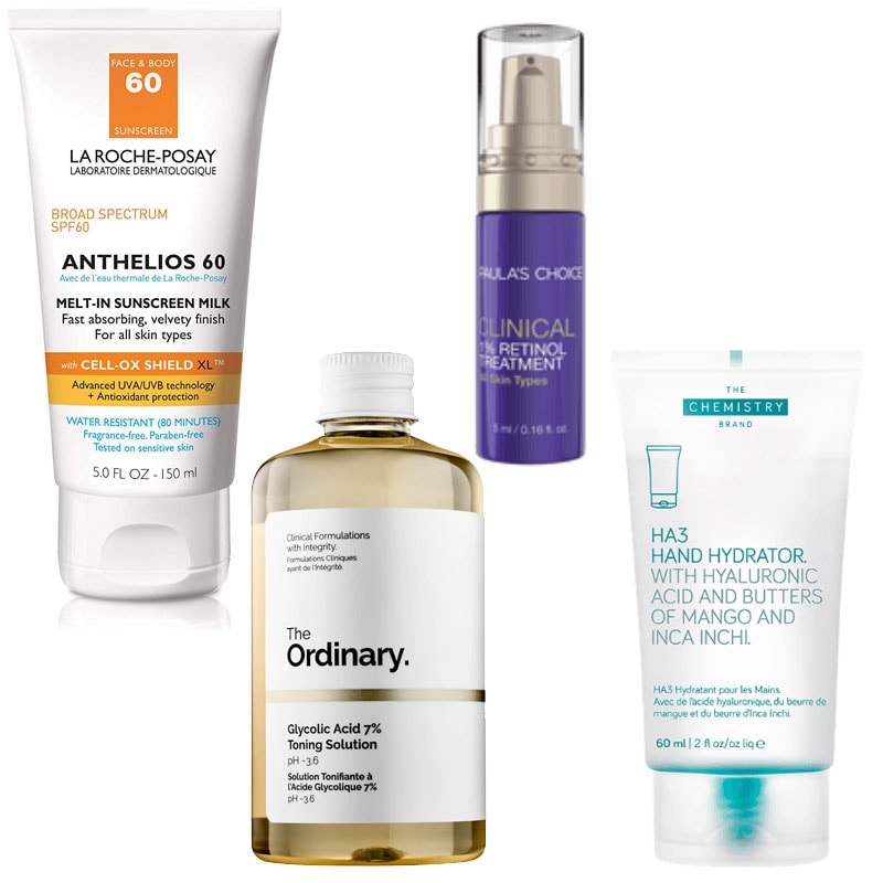 Anti aging skincare products