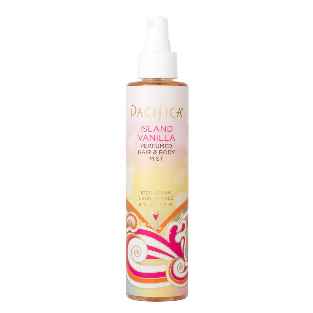 Pacifica hair and body mist