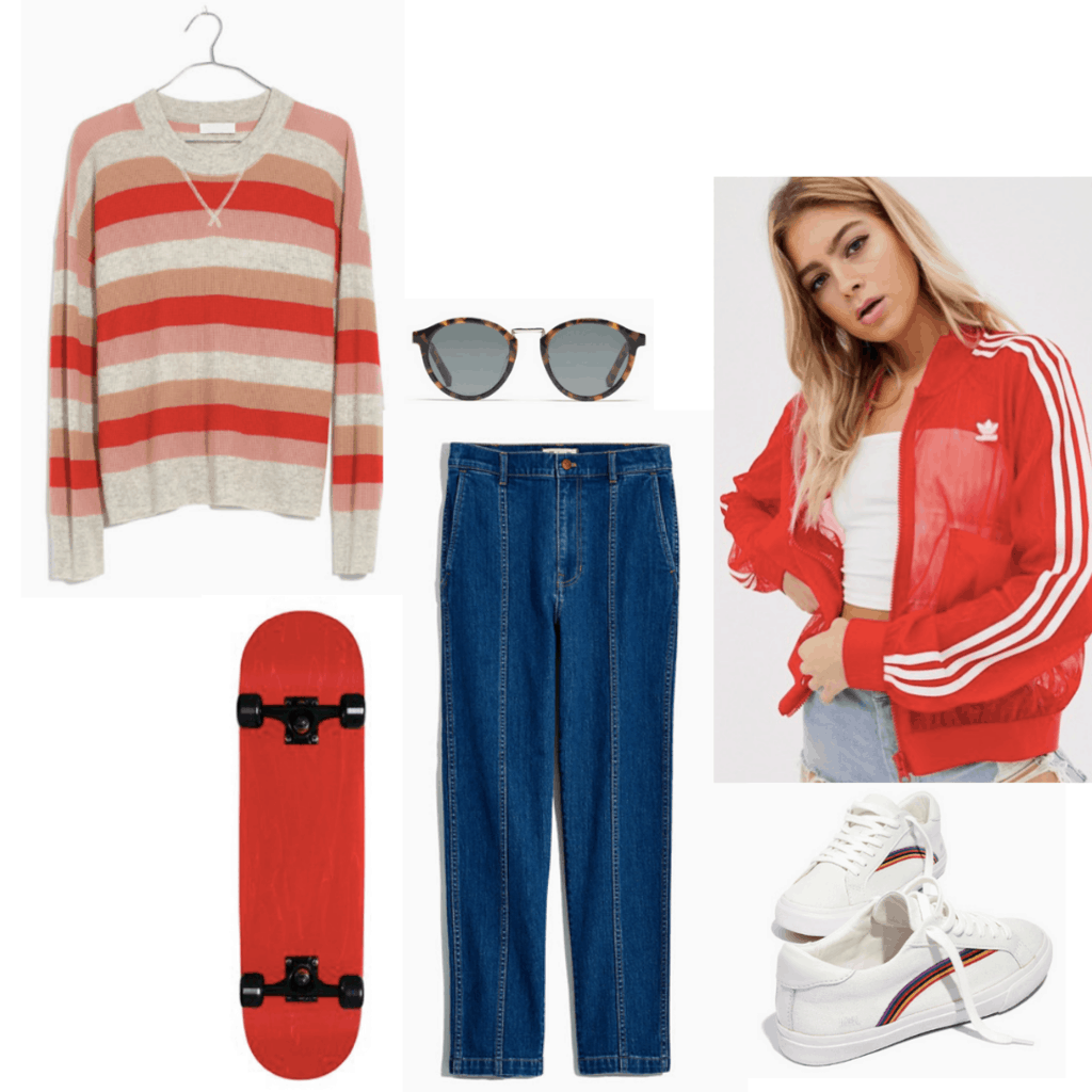 max stranger things mall outfit
