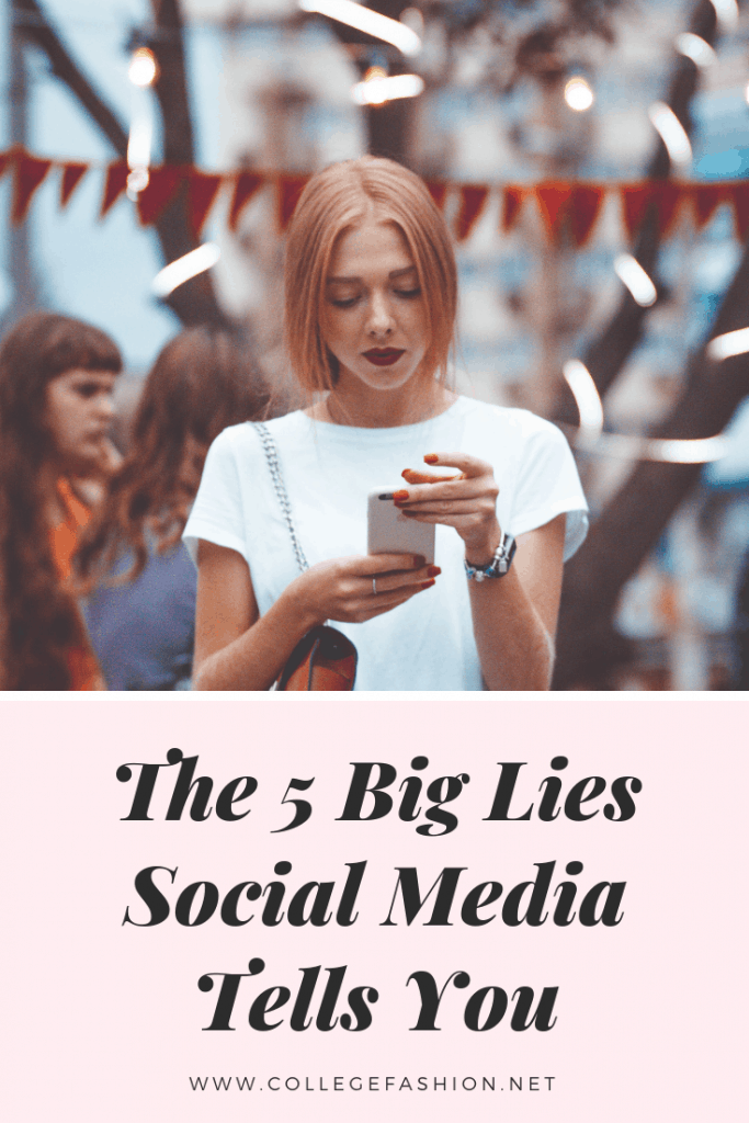 The 5 big lies social media tells you -- how social media affects mental health and comparisons