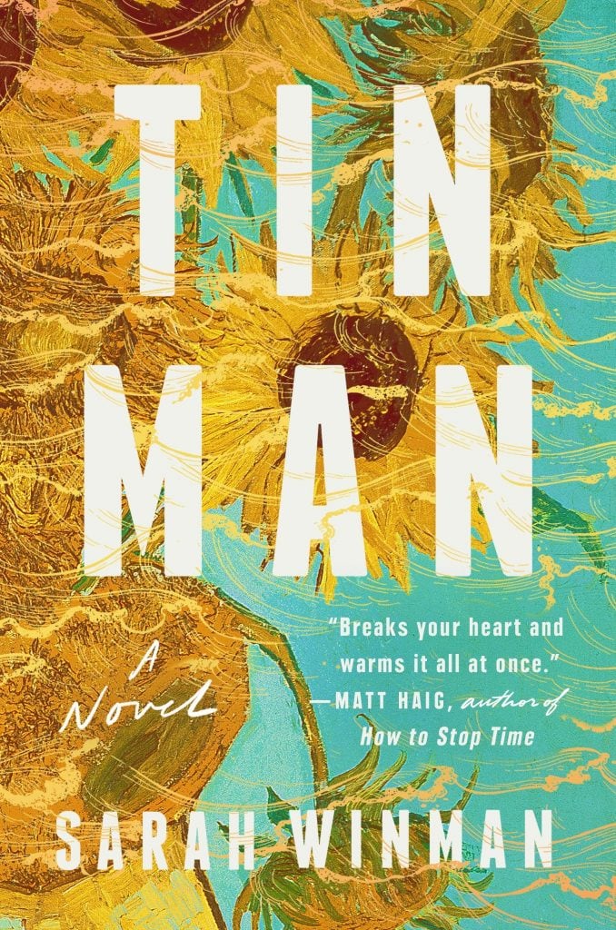 Cover of Tin Man: A Novel, by Sarah Winman