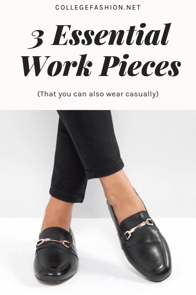 3 Business Casual to Leisure Essentials - College Fashion
