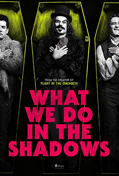 WHAT WE DO IN THE SHADOWS POSTER