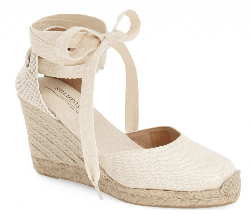 Rio style: Soludos wedges are a rio fashion staple