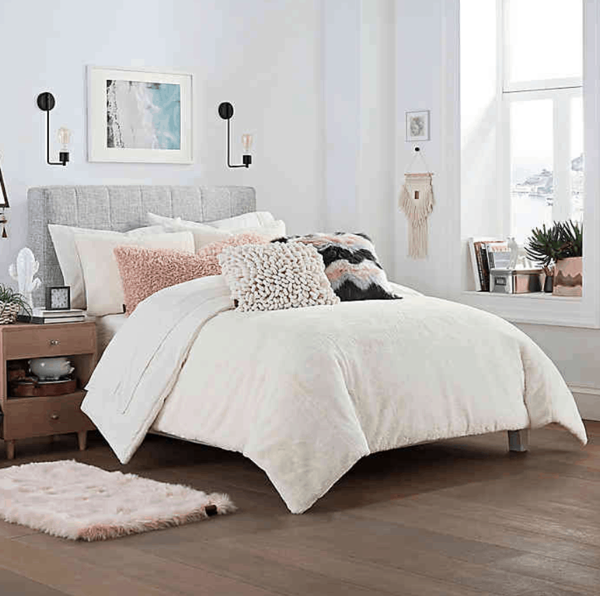 Ugg bedding at Bed Bath and Beyond - college bedding stores