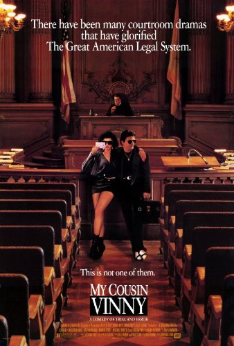 MY COUSIN VINNY POSTER