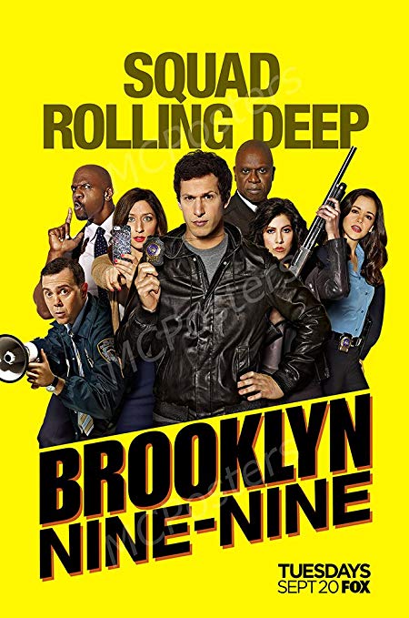 BROOKLYN 99 POSTER