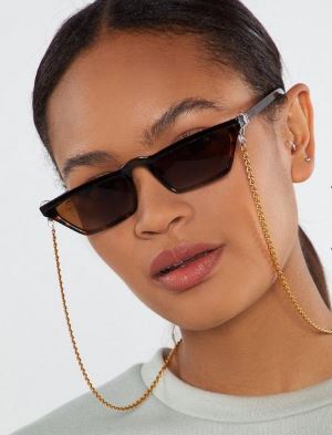Gold sunglasses chain, Certain Chain of Mind