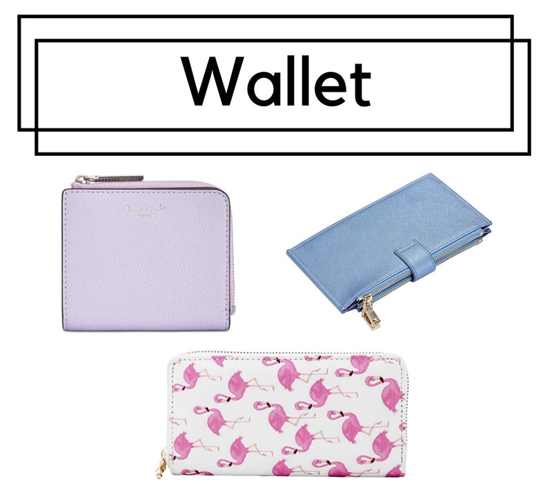 College bags for girls - wallets