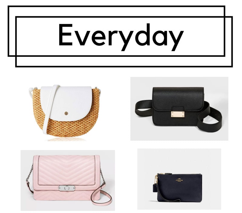 College bags for girls - everyday bags