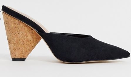 Geometric shaped heels