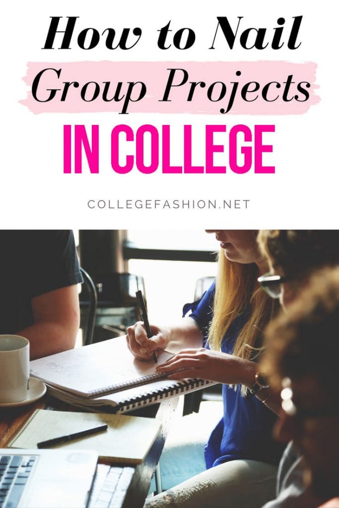 How to nail group projects in college