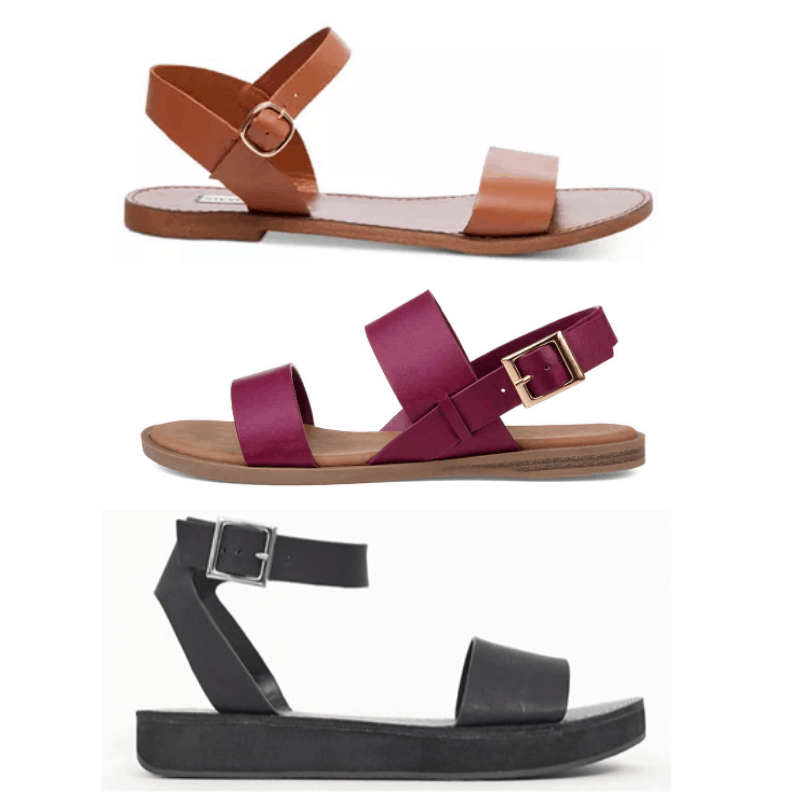 Normcore sandals