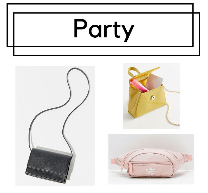 College bags for girls - bags for college parties