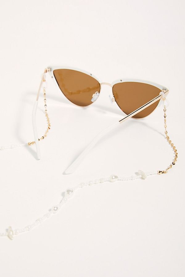 Pearl Sunglasses Chain from Free People