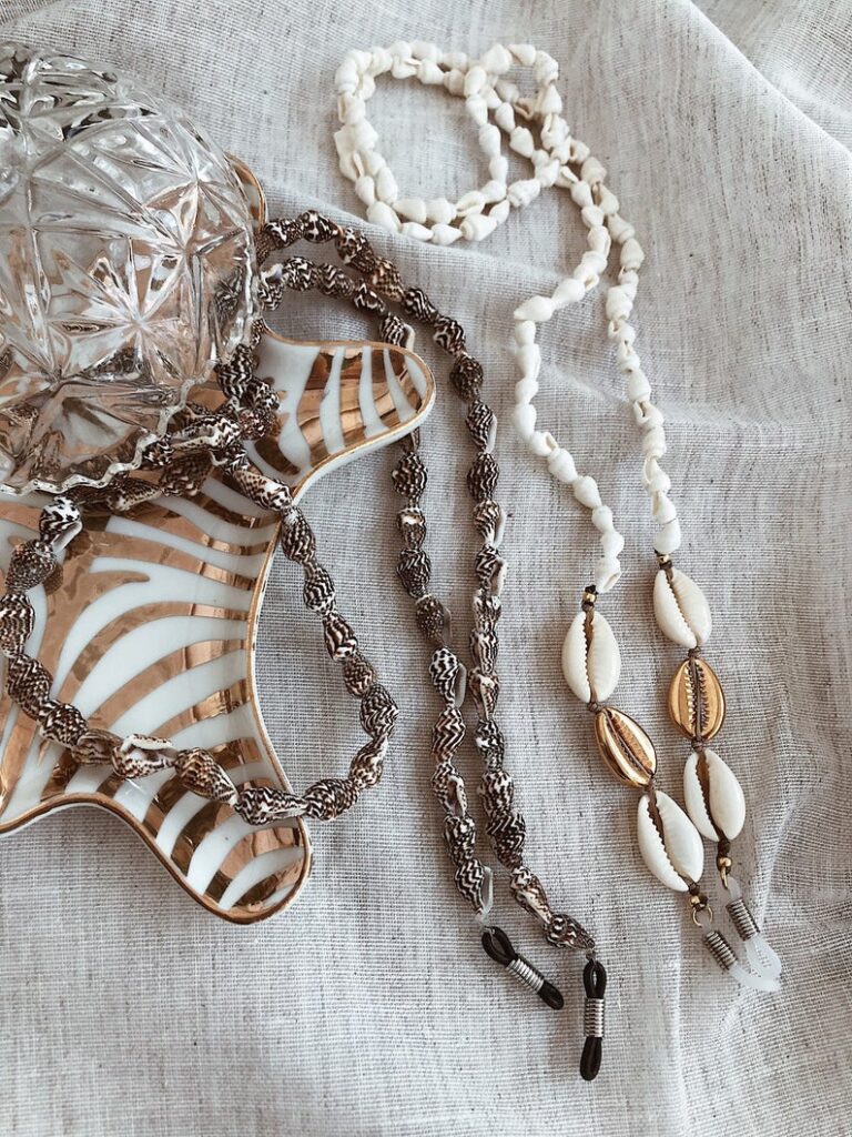 Shell chains from Etsy