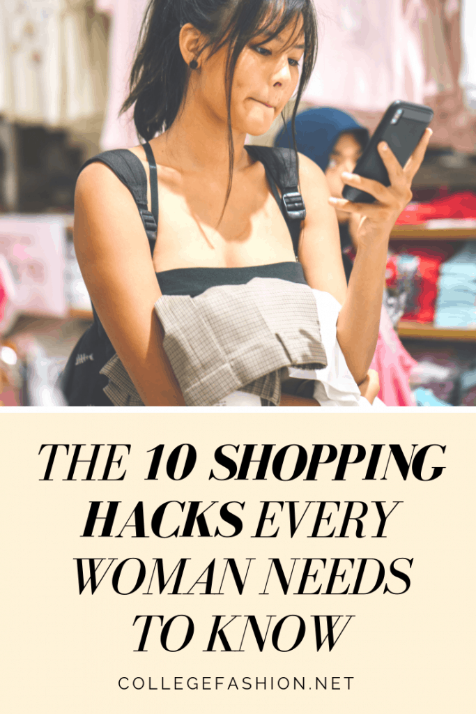 The 10 best shopping hacks every woman needs to know