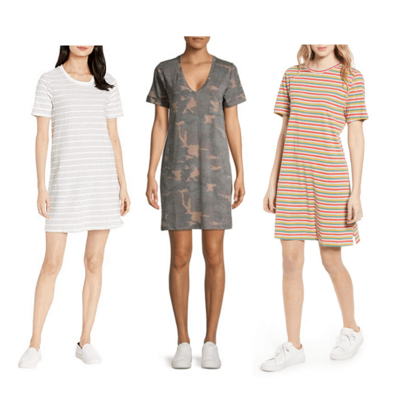 T shirt dresses