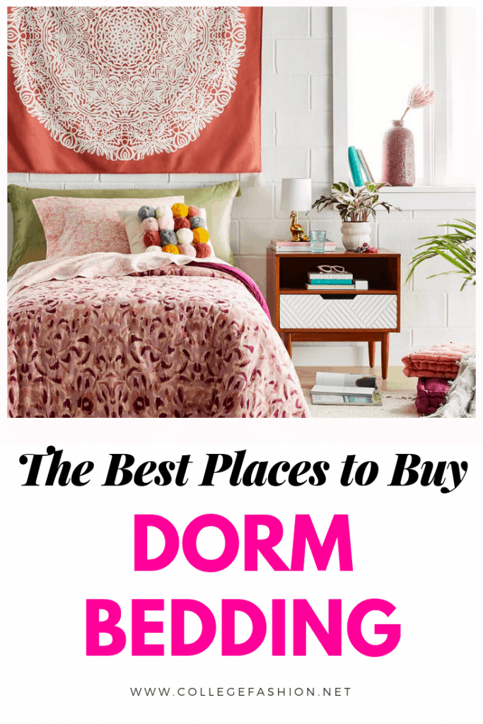 Where To Dorm Bedding, College Twin Bedding