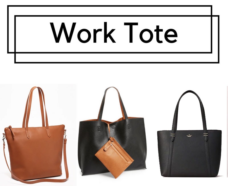 Work tote bags - best bags for college