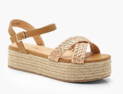 Summer 2019 shoes - A woven wedge