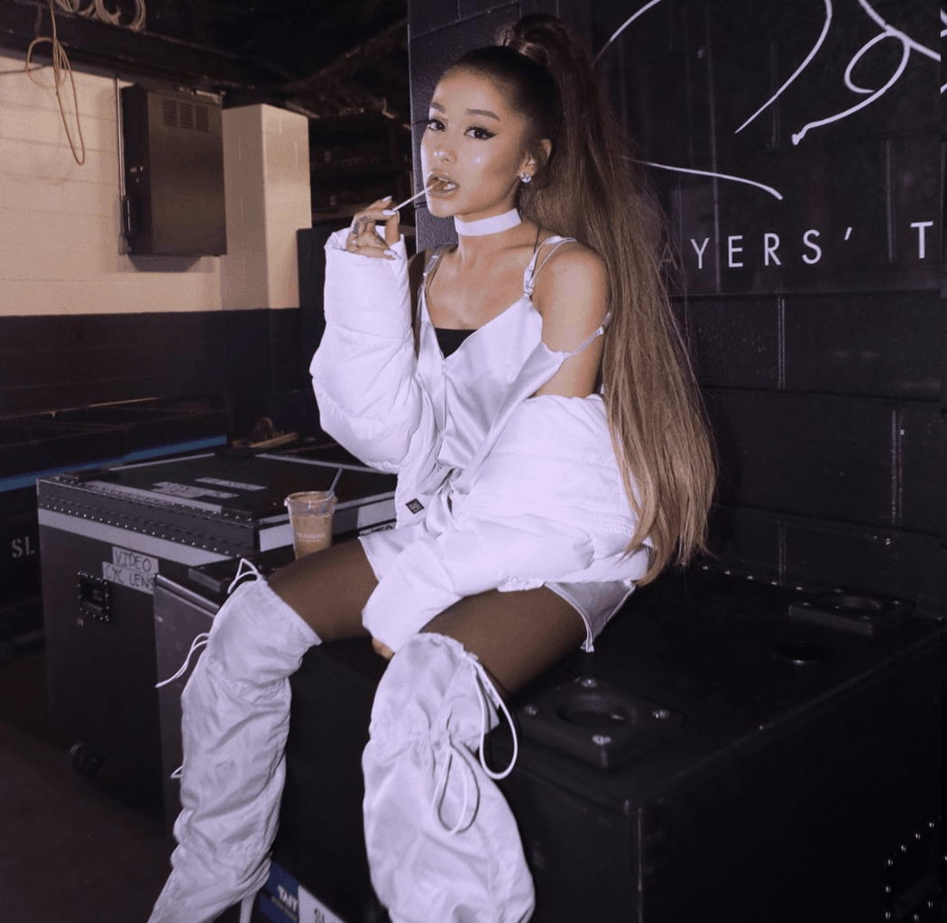 Ariana Grande Sweetener Era Fashion Outfit