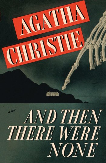 Agatha Christie And Then There Were None book cover - mystery books