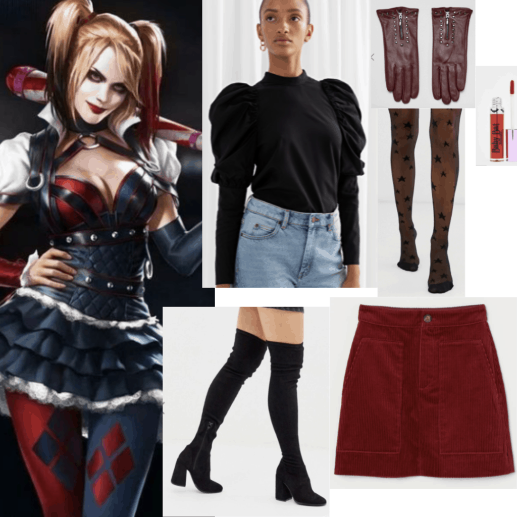 What Is Harley Quinn S Outfit At Mollie Smith Blog