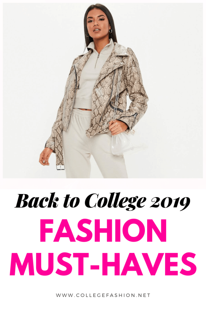 Back to college 2019 fashion must haves with Missguided