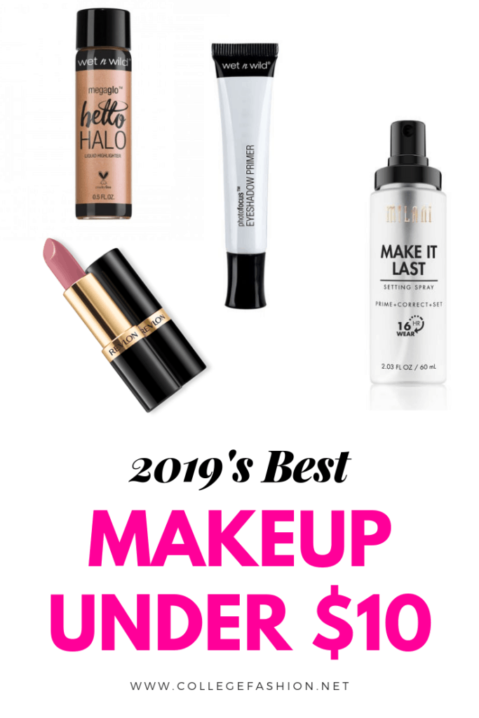 Makeup under 10: The best cheap makeup products of 2019