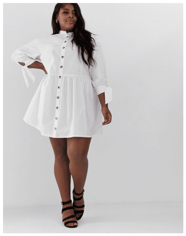 latest white dresses