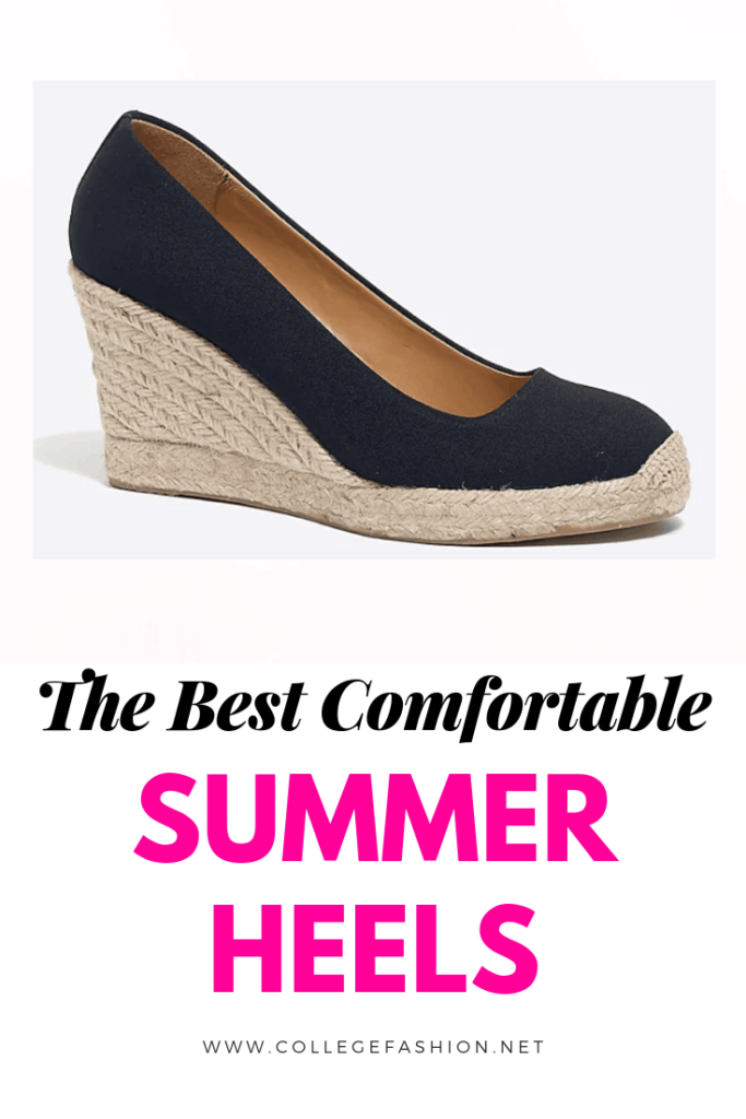 The 5 Most Comfortable Heels for Summer 