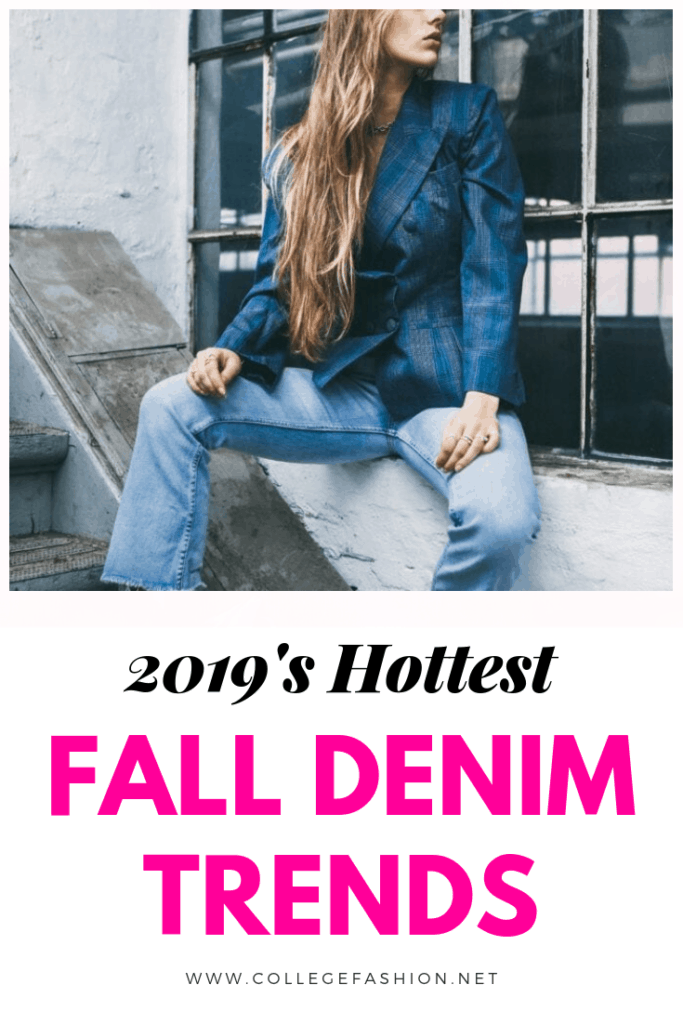 denim jean trends 2019